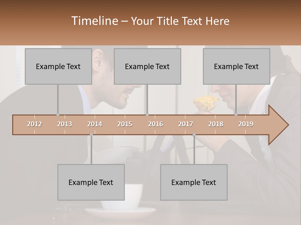 Supplies Suit Employer PowerPoint Template