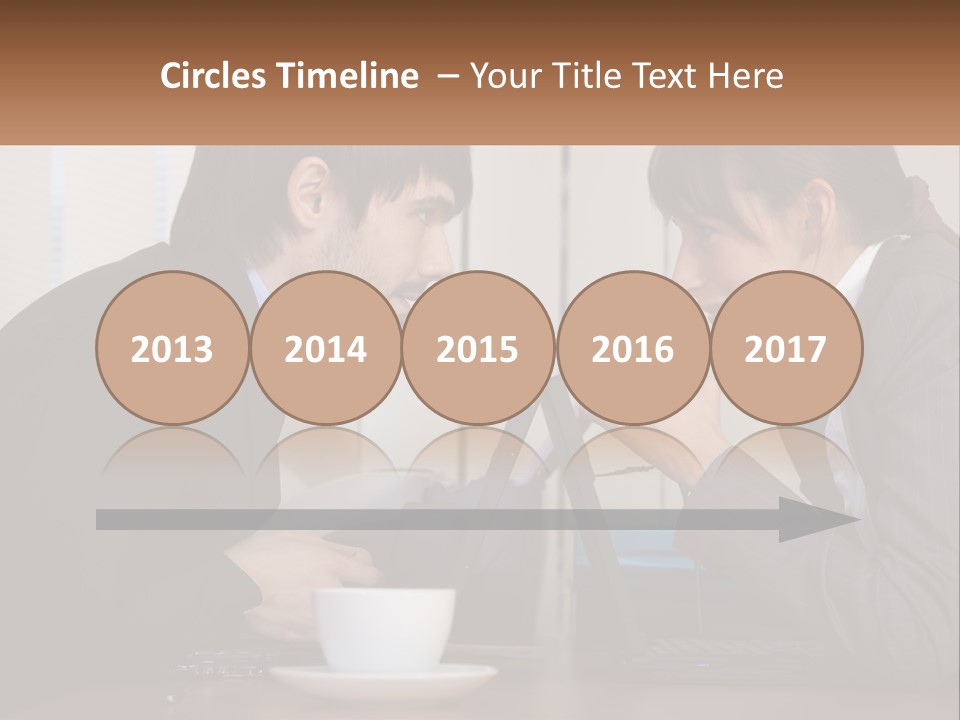 Supplies Suit Employer PowerPoint Template