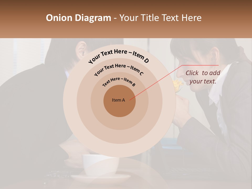 Supplies Suit Employer PowerPoint Template