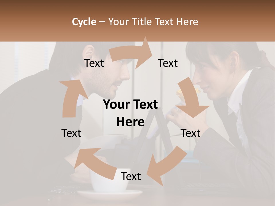 Supplies Suit Employer PowerPoint Template