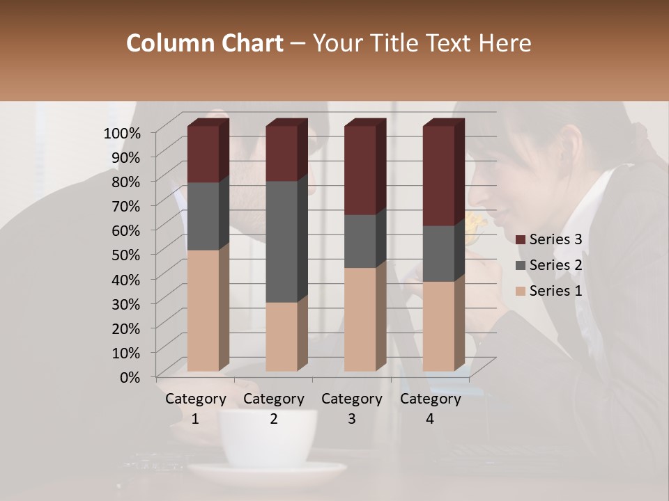 Supplies Suit Employer PowerPoint Template