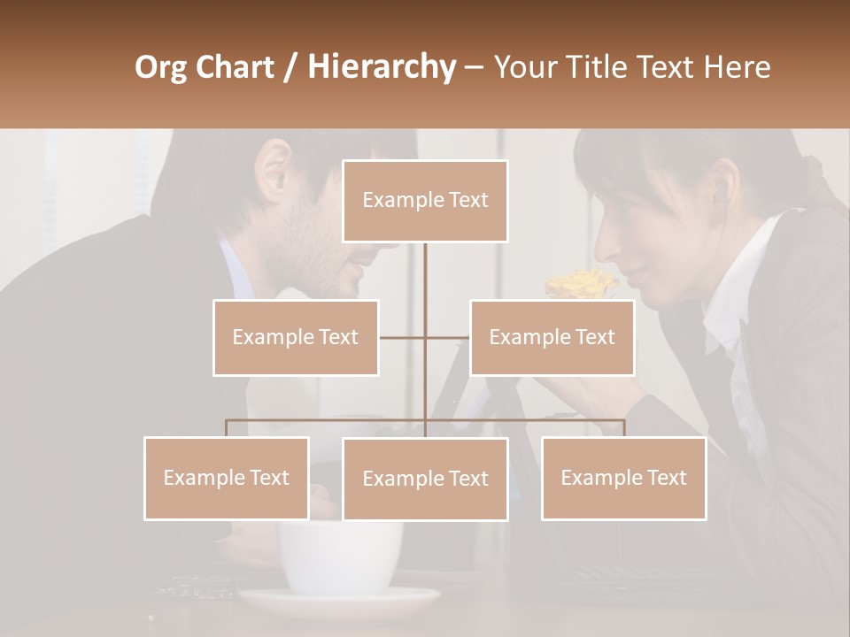 Supplies Suit Employer PowerPoint Template