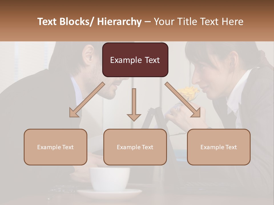 Supplies Suit Employer PowerPoint Template