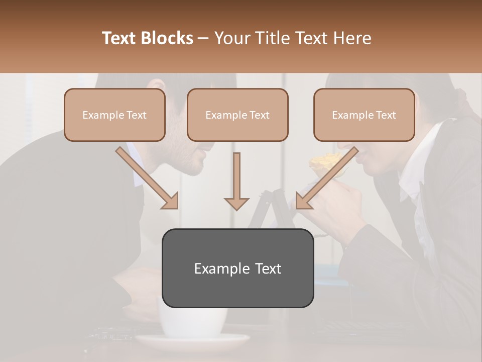Supplies Suit Employer PowerPoint Template
