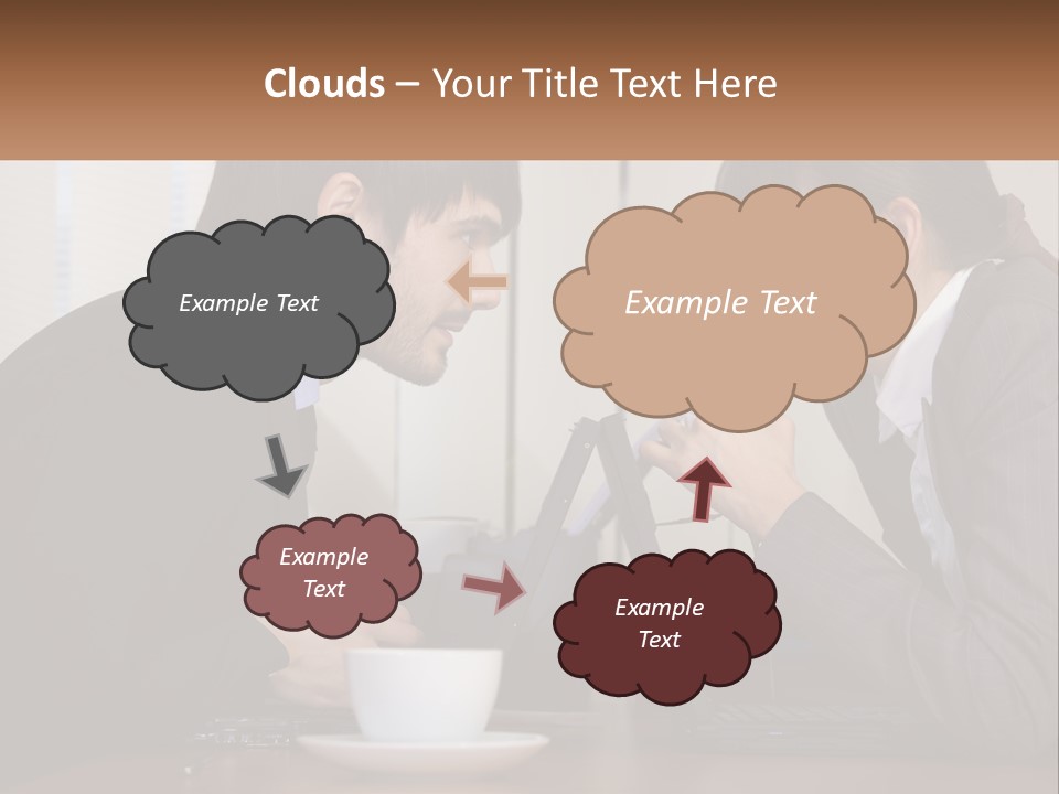 Supplies Suit Employer PowerPoint Template