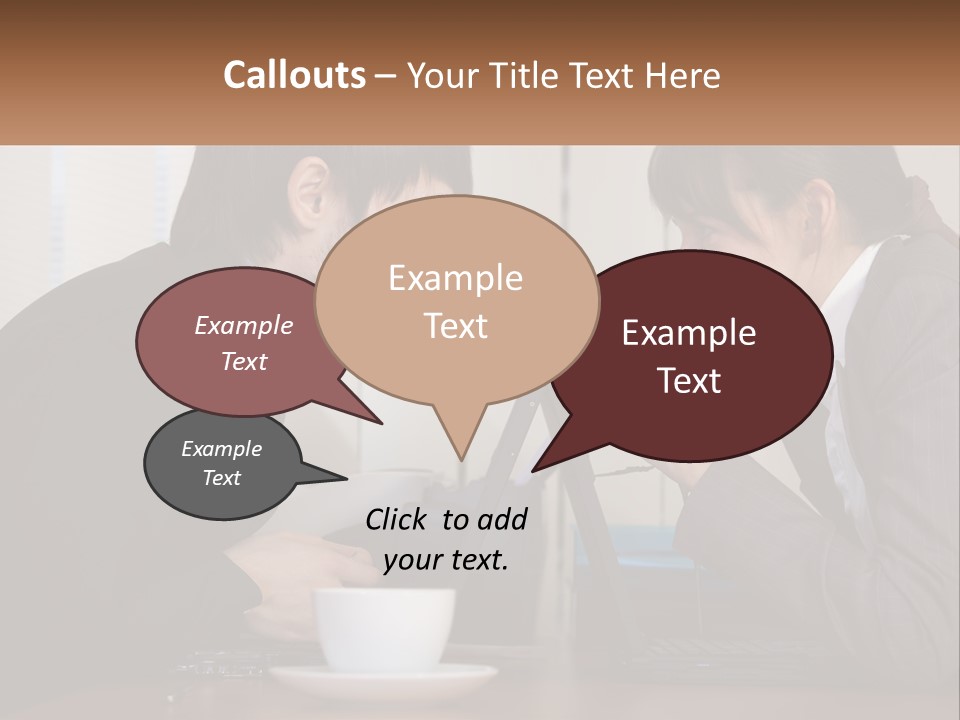 Supplies Suit Employer PowerPoint Template