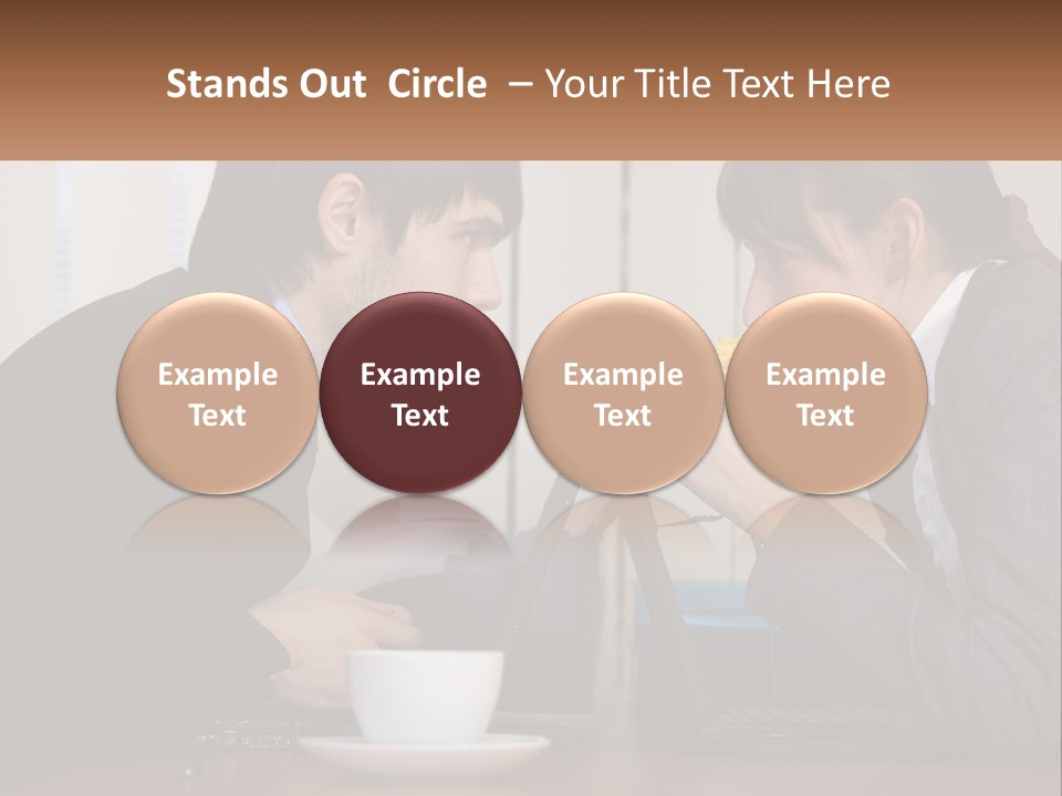 Supplies Suit Employer PowerPoint Template