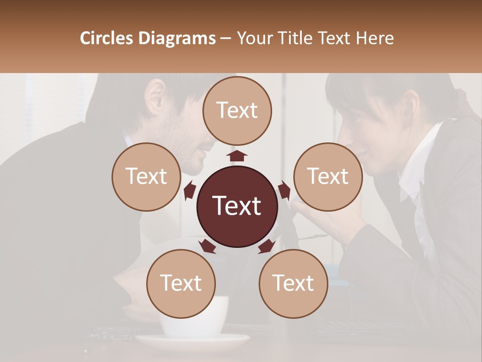 Supplies Suit Employer PowerPoint Template