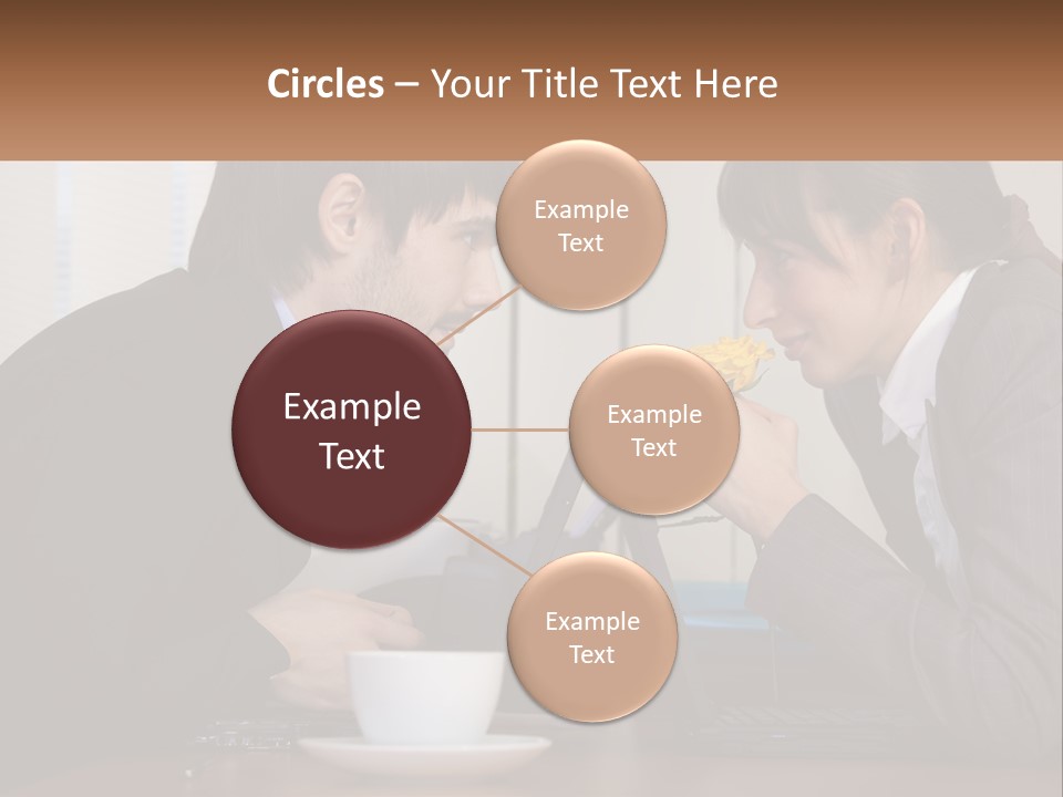 Supplies Suit Employer PowerPoint Template