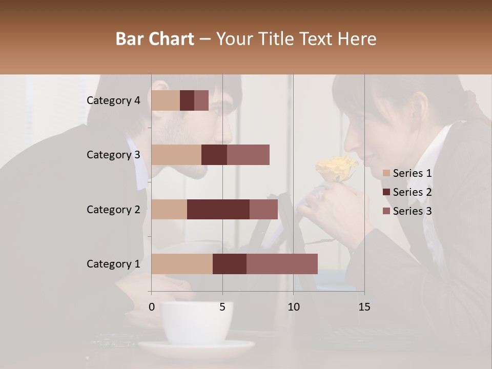 Supplies Suit Employer PowerPoint Template