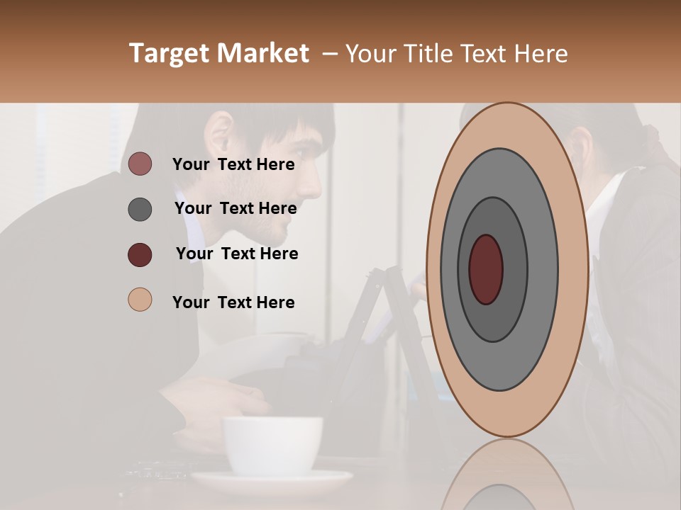 Supplies Suit Employer PowerPoint Template