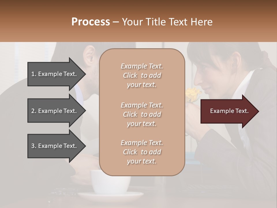 Supplies Suit Employer PowerPoint Template