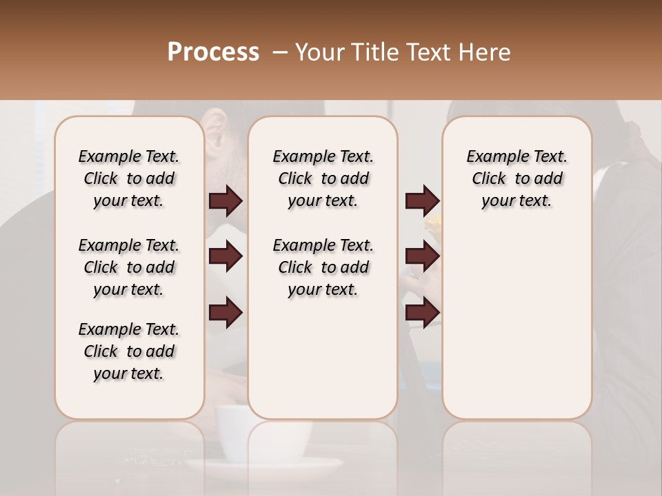 Supplies Suit Employer PowerPoint Template