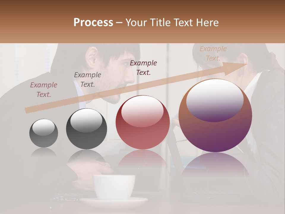 Supplies Suit Employer PowerPoint Template