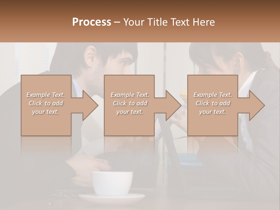 Supplies Suit Employer PowerPoint Template