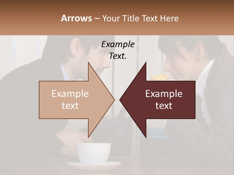 Supplies Suit Employer PowerPoint Template