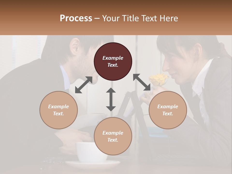 Supplies Suit Employer PowerPoint Template