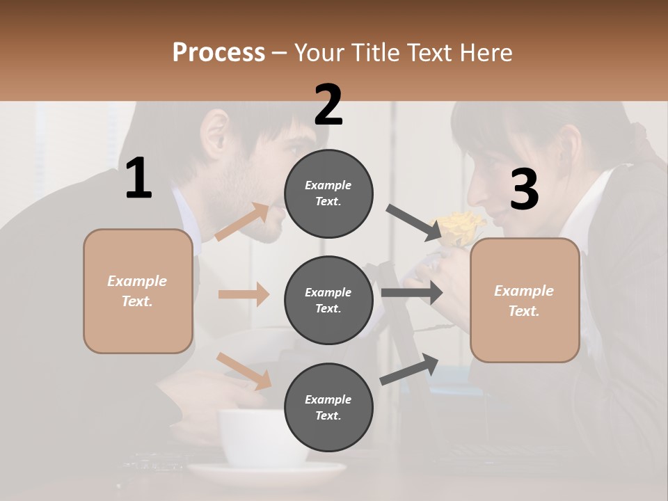 Supplies Suit Employer PowerPoint Template