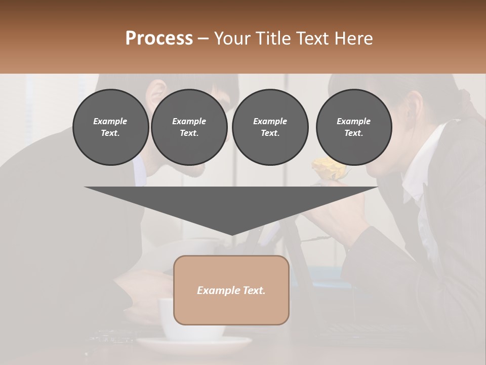 Supplies Suit Employer PowerPoint Template