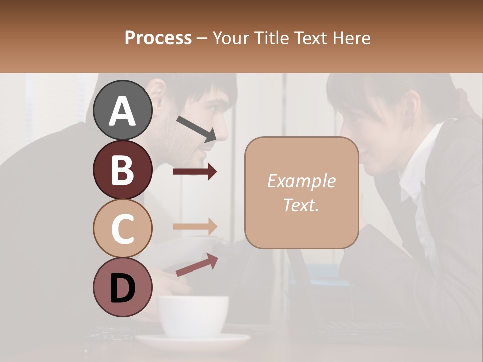 Supplies Suit Employer PowerPoint Template
