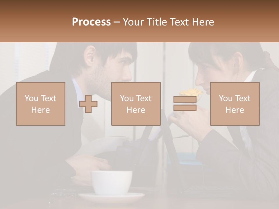 Supplies Suit Employer PowerPoint Template
