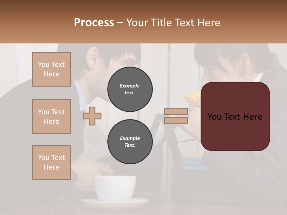 Supplies Suit Employer PowerPoint Template
