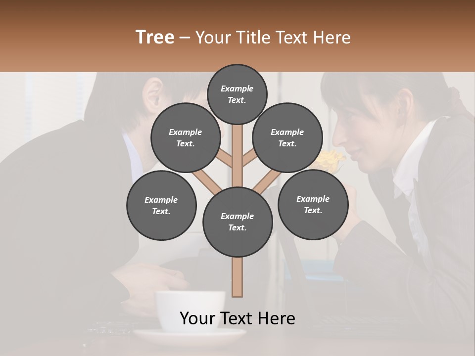 Supplies Suit Employer PowerPoint Template