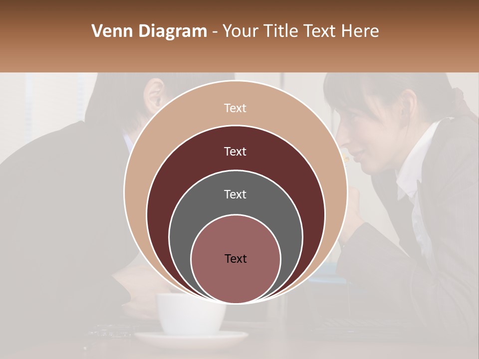 Supplies Suit Employer PowerPoint Template