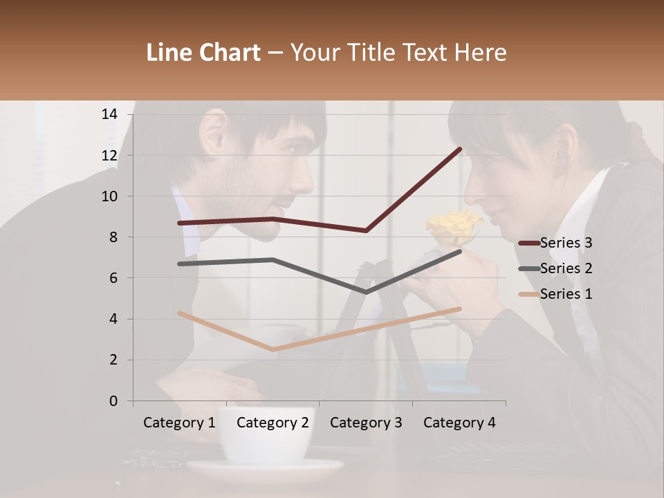 Supplies Suit Employer PowerPoint Template