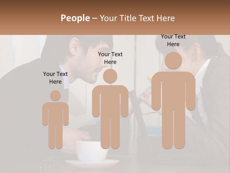 Supplies Suit Employer PowerPoint Template