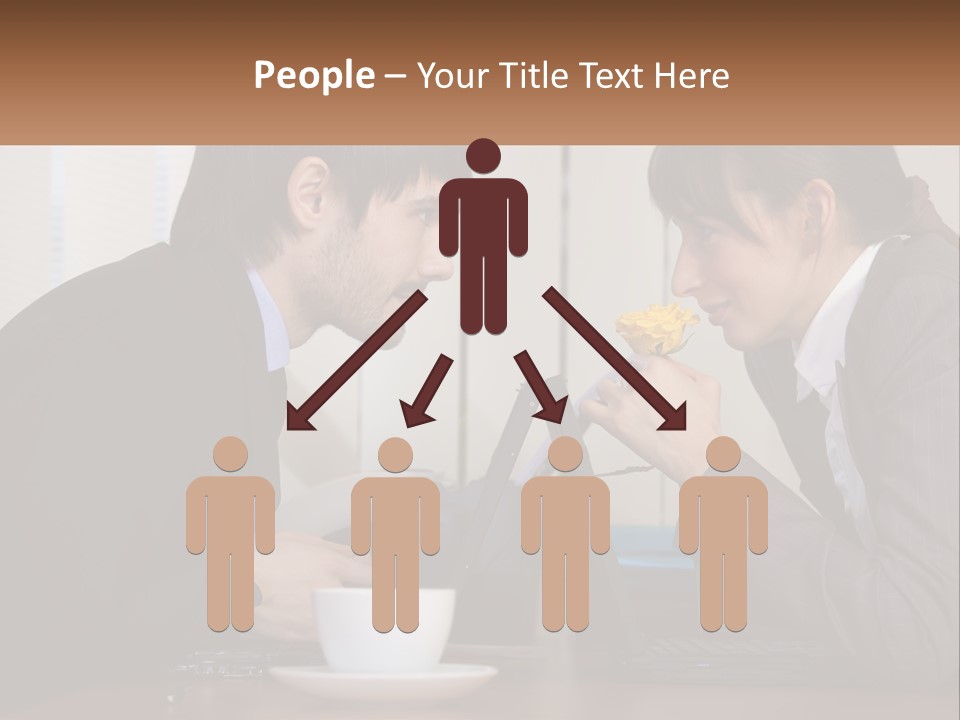 Supplies Suit Employer PowerPoint Template