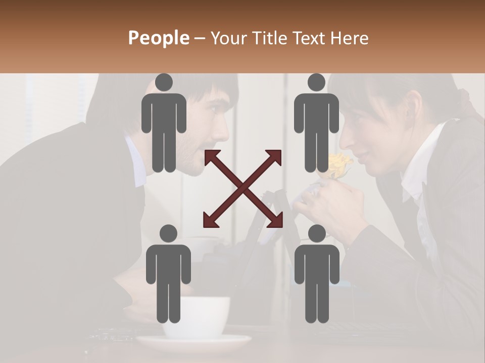 Supplies Suit Employer PowerPoint Template