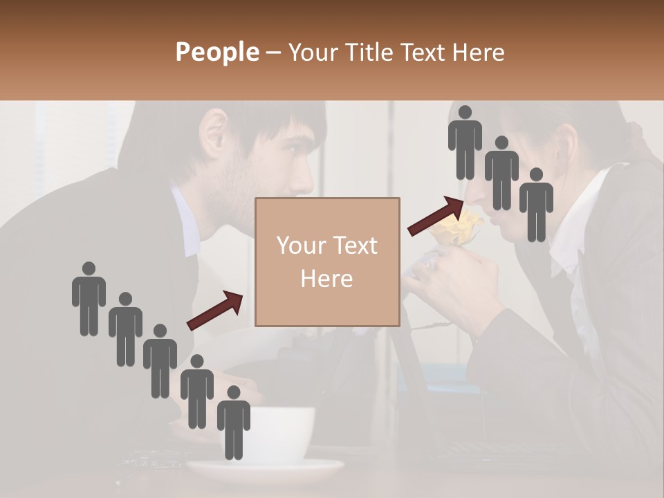 Supplies Suit Employer PowerPoint Template