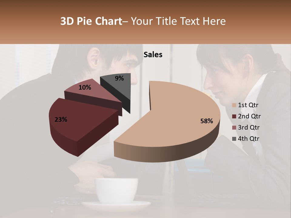 Supplies Suit Employer PowerPoint Template