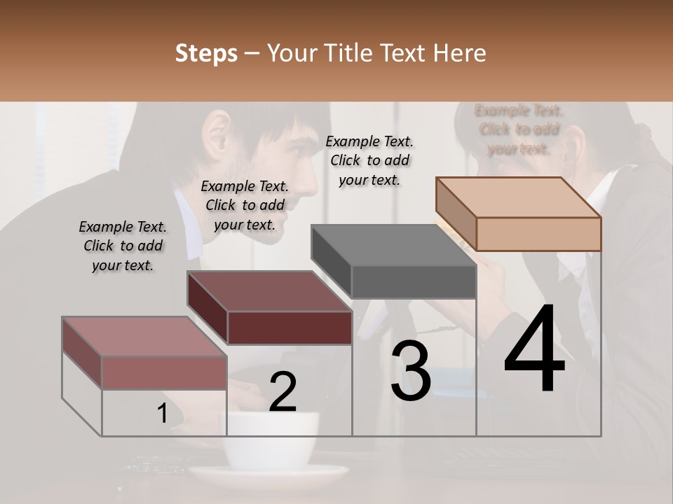 Supplies Suit Employer PowerPoint Template