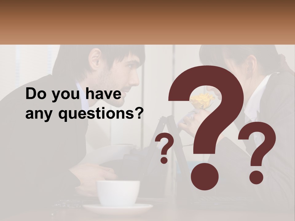 Supplies Suit Employer PowerPoint Template