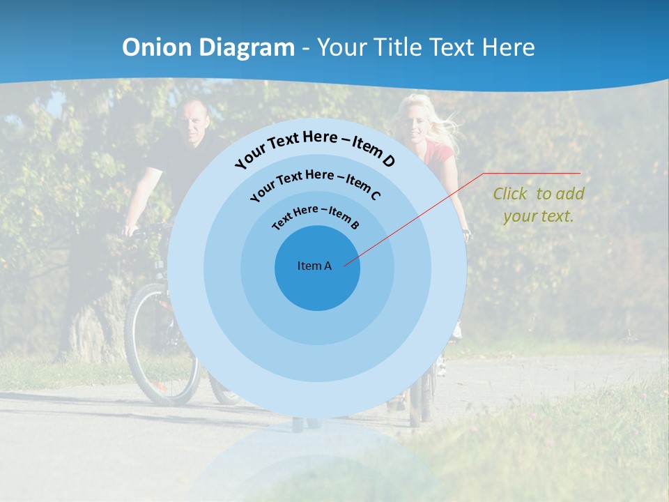 Autumn Exercise Woman PowerPoint Template