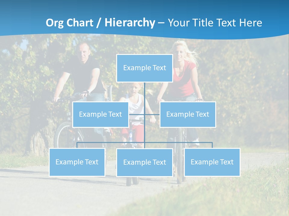 Autumn Exercise Woman PowerPoint Template