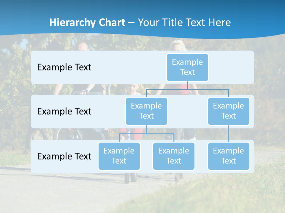 Autumn Exercise Woman PowerPoint Template