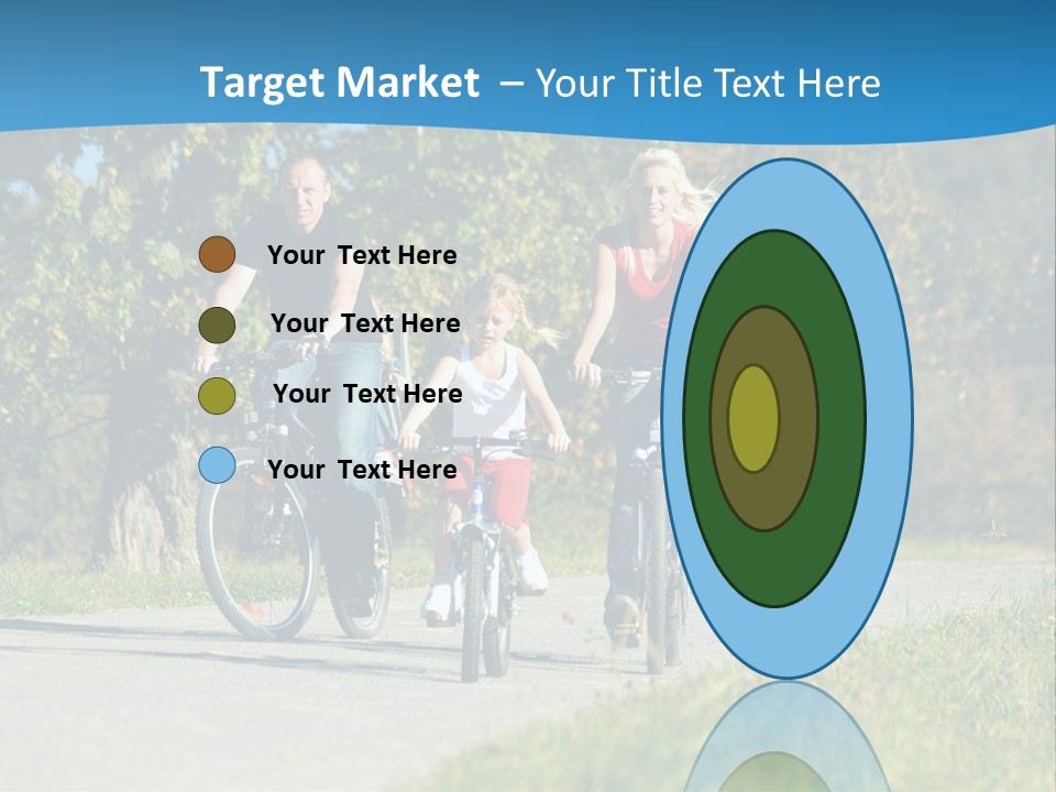 Autumn Exercise Woman PowerPoint Template