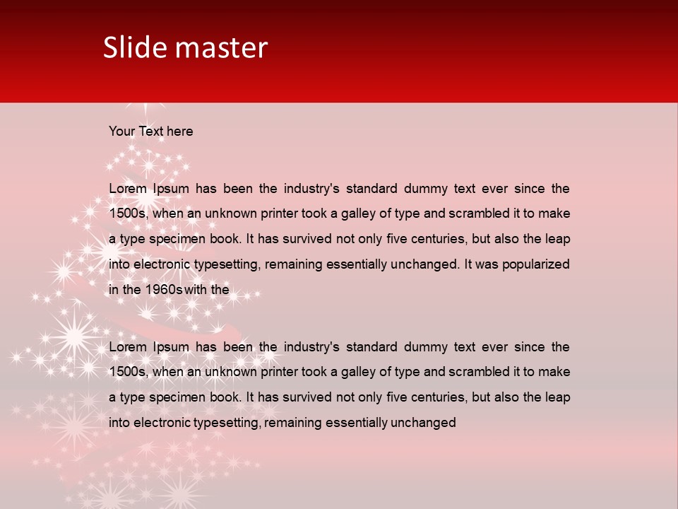 Religious Merry Greetings PowerPoint Template