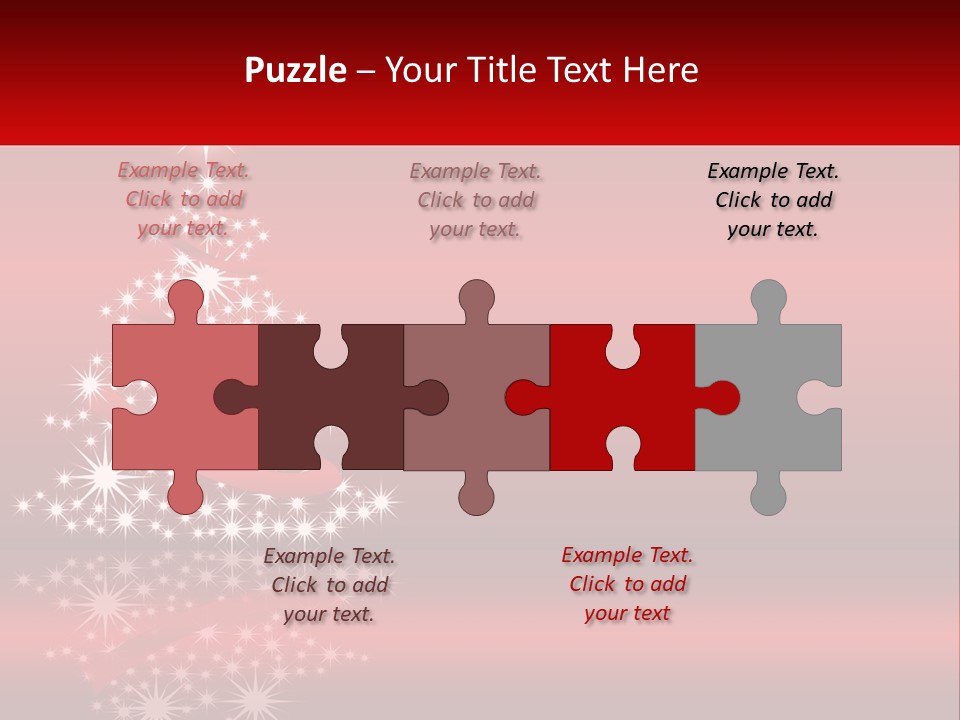 Religious Merry Greetings PowerPoint Template