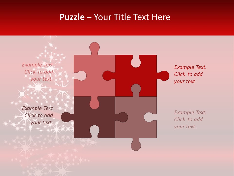 Religious Merry Greetings PowerPoint Template