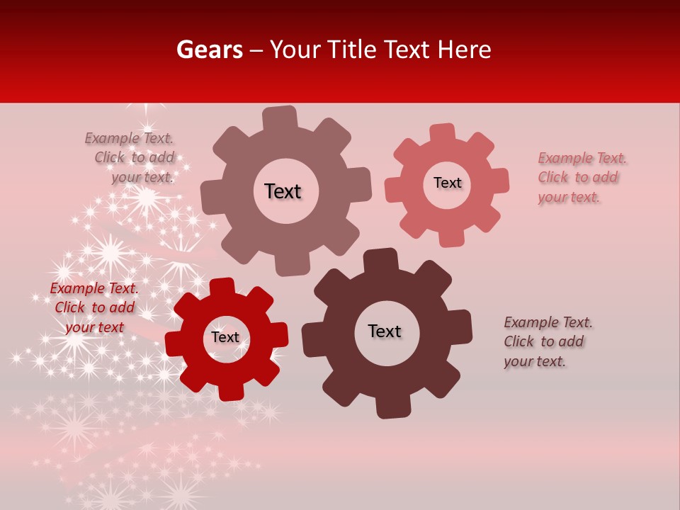 Religious Merry Greetings PowerPoint Template