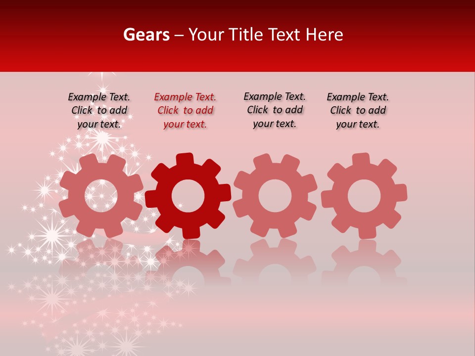 Religious Merry Greetings PowerPoint Template