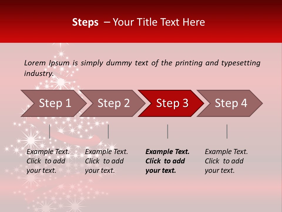 Religious Merry Greetings PowerPoint Template