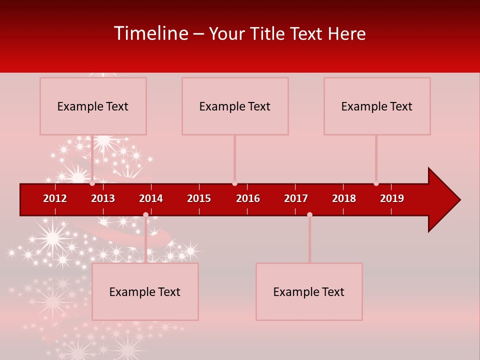 Religious Merry Greetings PowerPoint Template