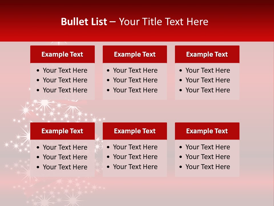 Religious Merry Greetings PowerPoint Template