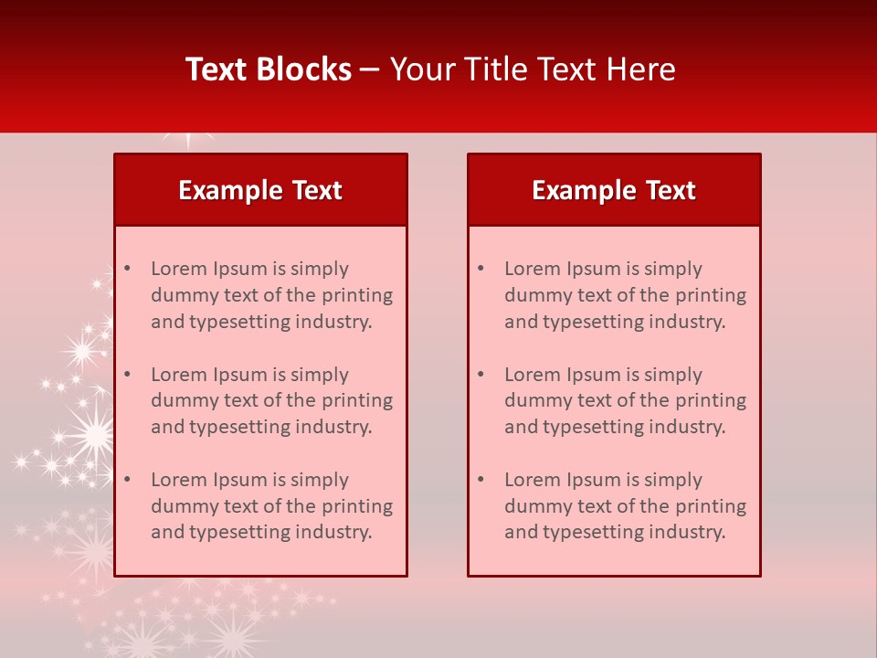 Religious Merry Greetings PowerPoint Template