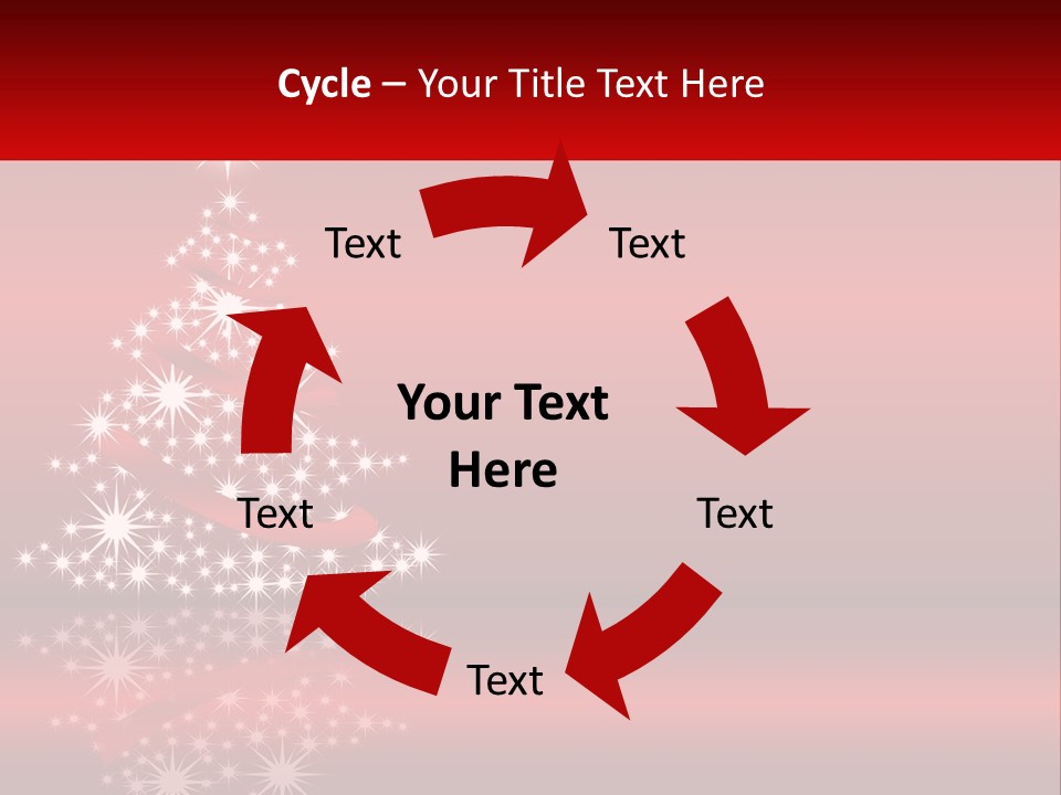 Religious Merry Greetings PowerPoint Template